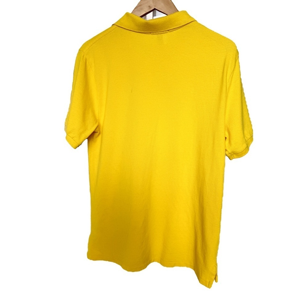 Polo Ralph Lauren Boy’s Classic Fit Yellow Polo Shirt XL Short Sleeve Casual - Picture 9 of 13